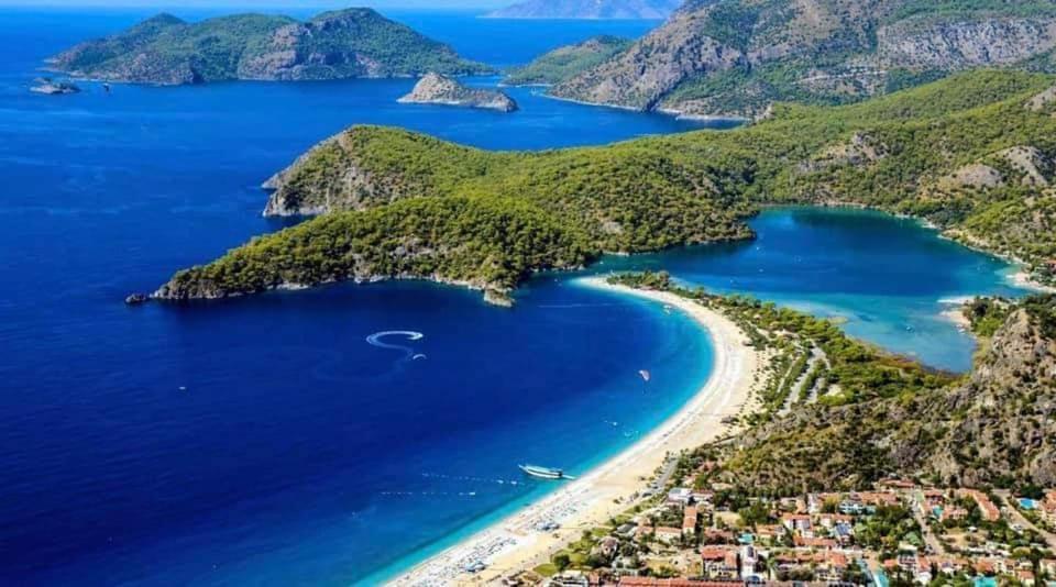 Gokcen Apartments Oludeniz Bagian luar foto