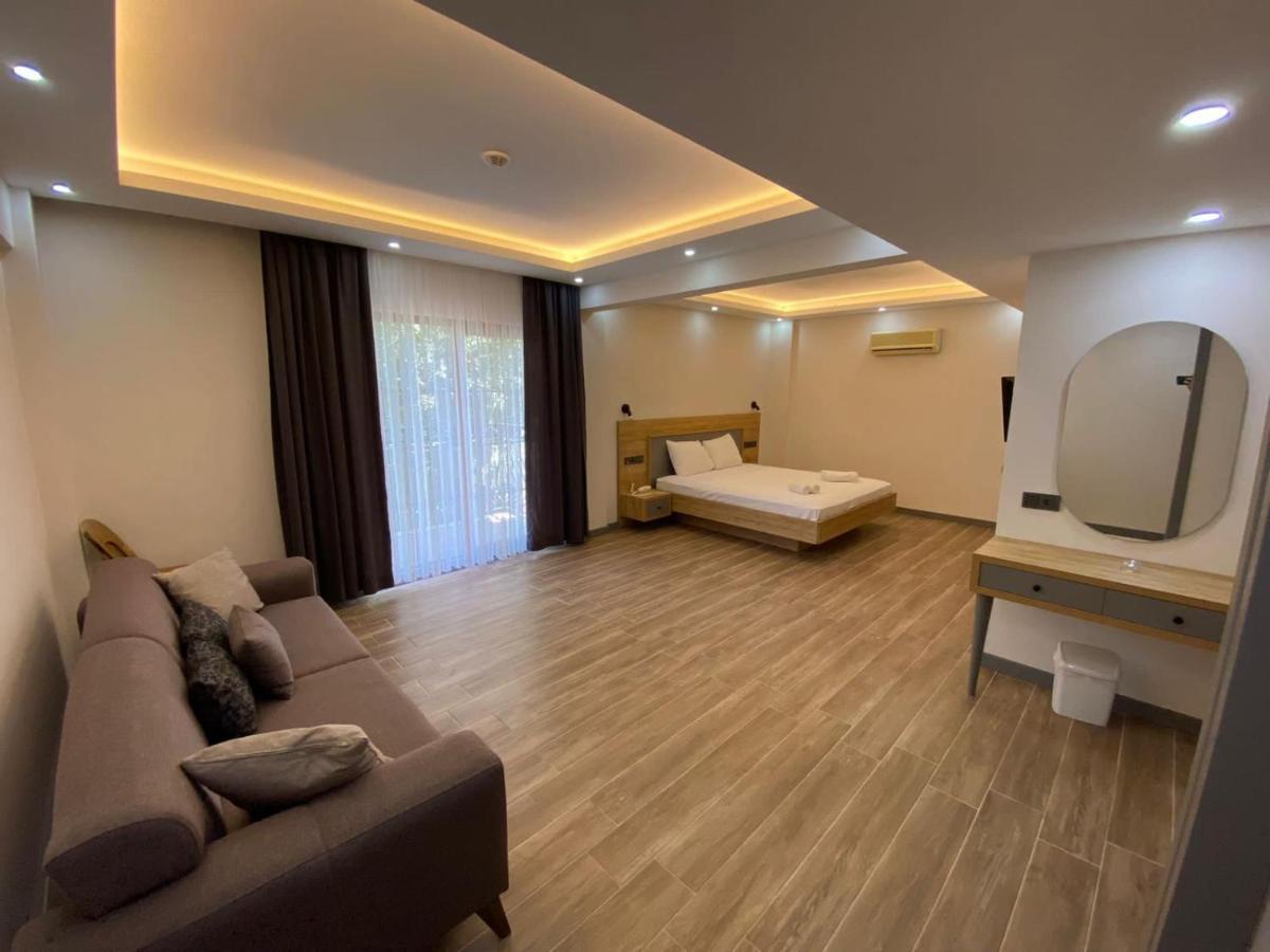 Gokcen Apartments Oludeniz Bagian luar foto