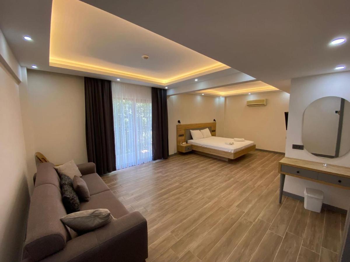 Gokcen Apartments Oludeniz Bagian luar foto