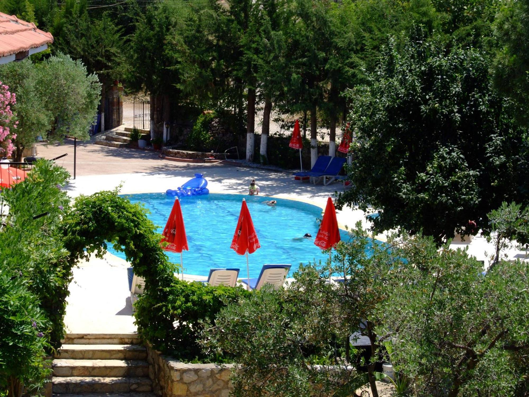 Gokcen Apartments Oludeniz Bagian luar foto