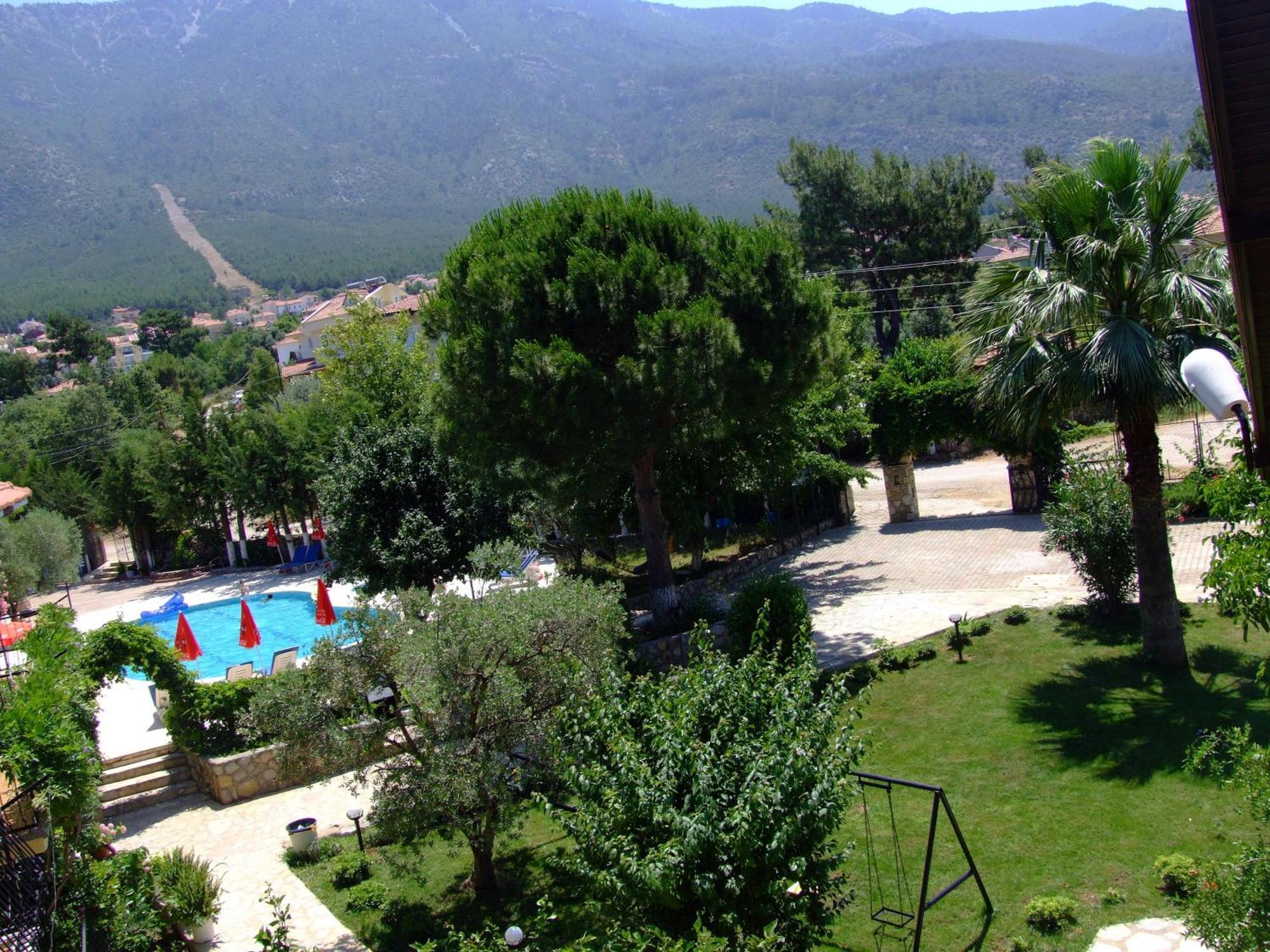 Gokcen Apartments Oludeniz Bagian luar foto