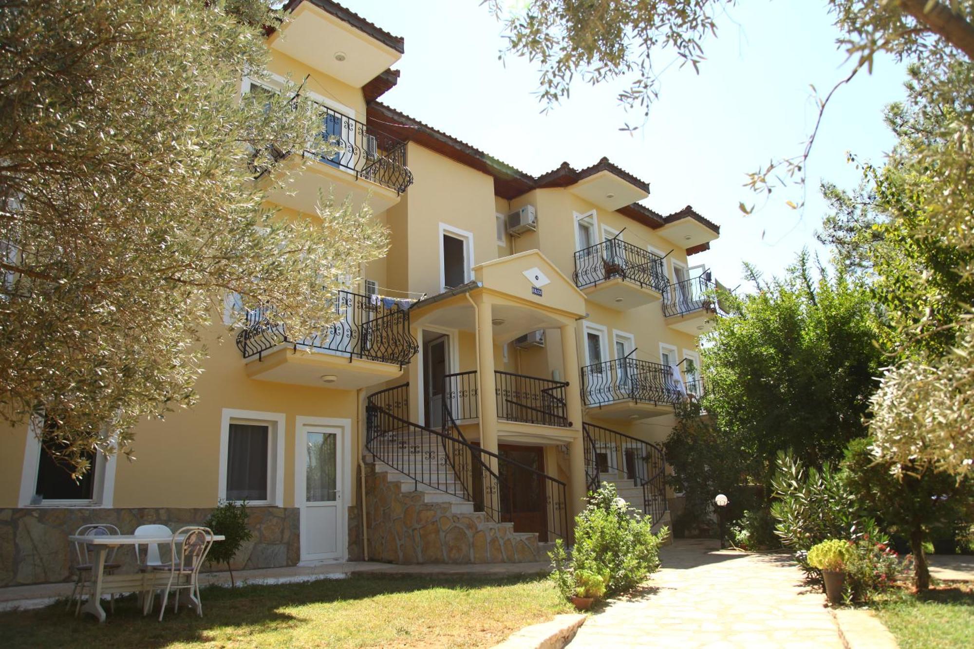 Gokcen Apartments Oludeniz Bagian luar foto