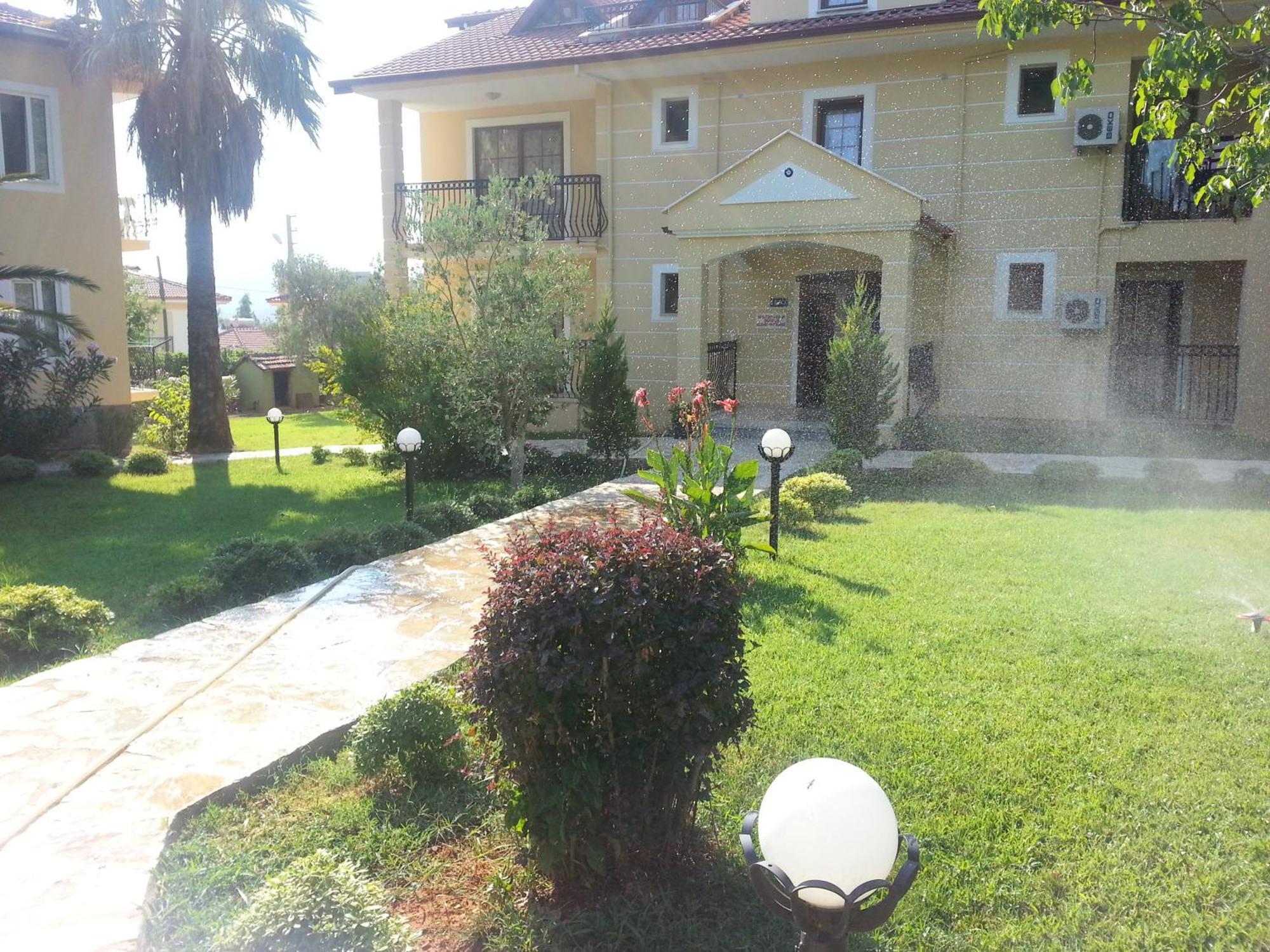 Gokcen Apartments Oludeniz Bagian luar foto