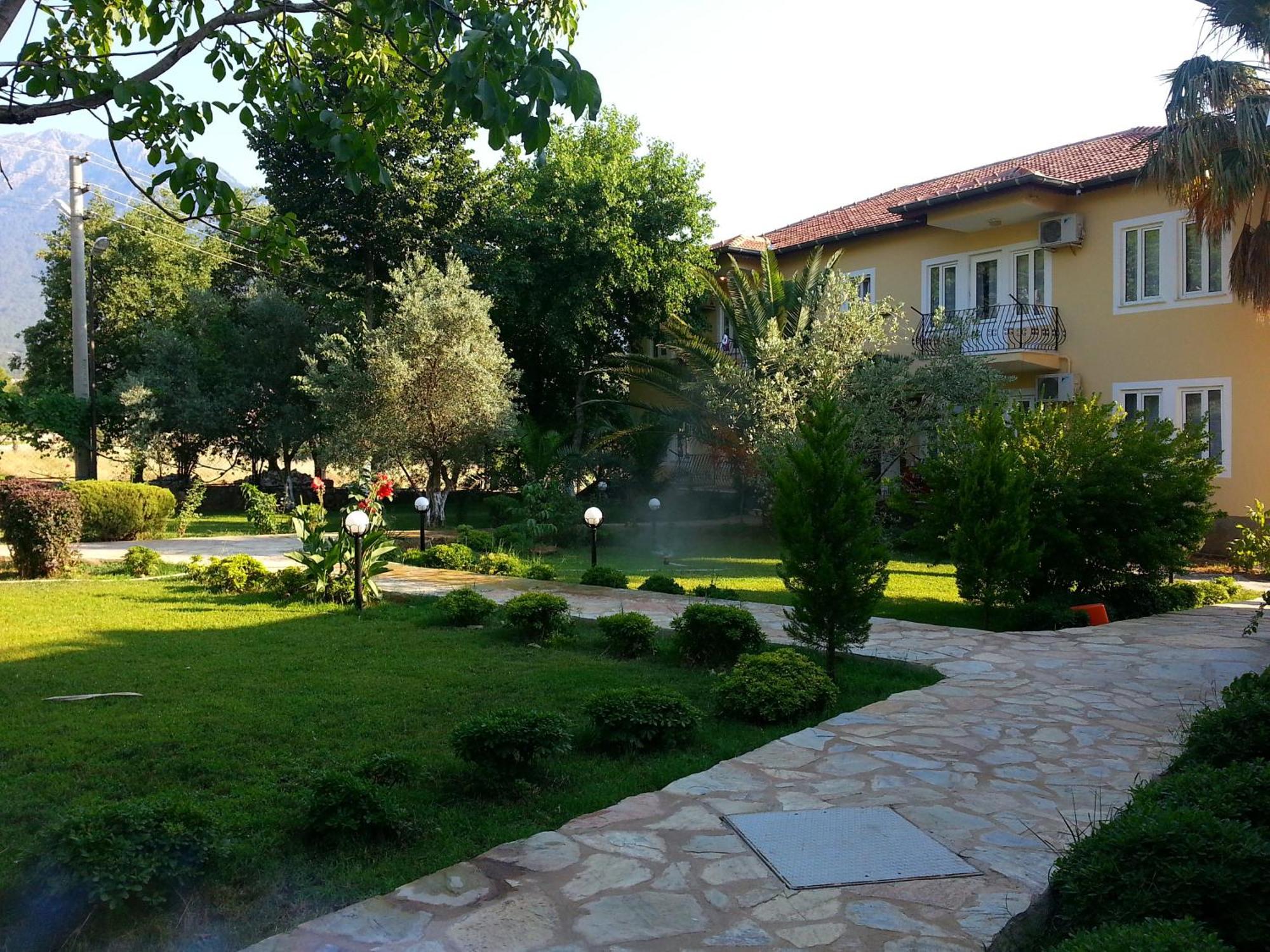 Gokcen Apartments Oludeniz Bagian luar foto