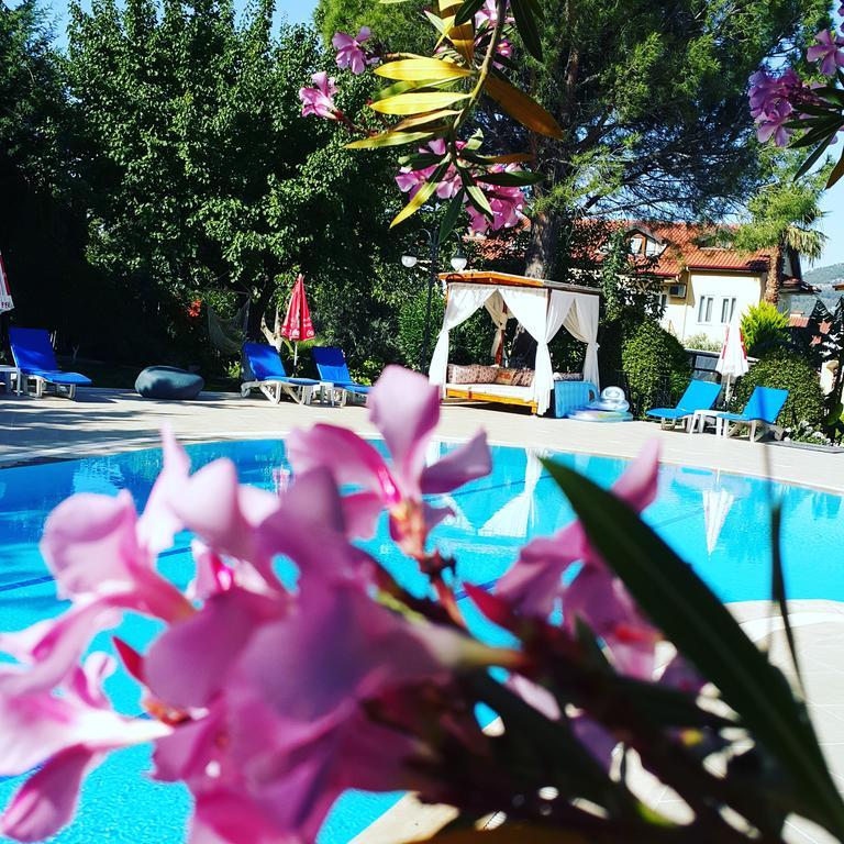 Gokcen Apartments Oludeniz Bagian luar foto