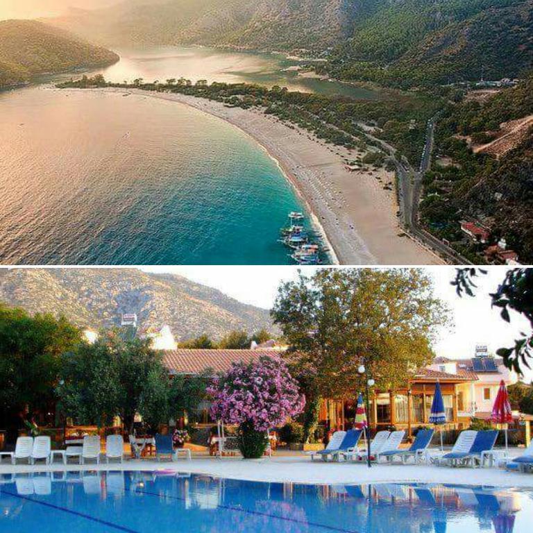 Gokcen Apartments Oludeniz Bagian luar foto