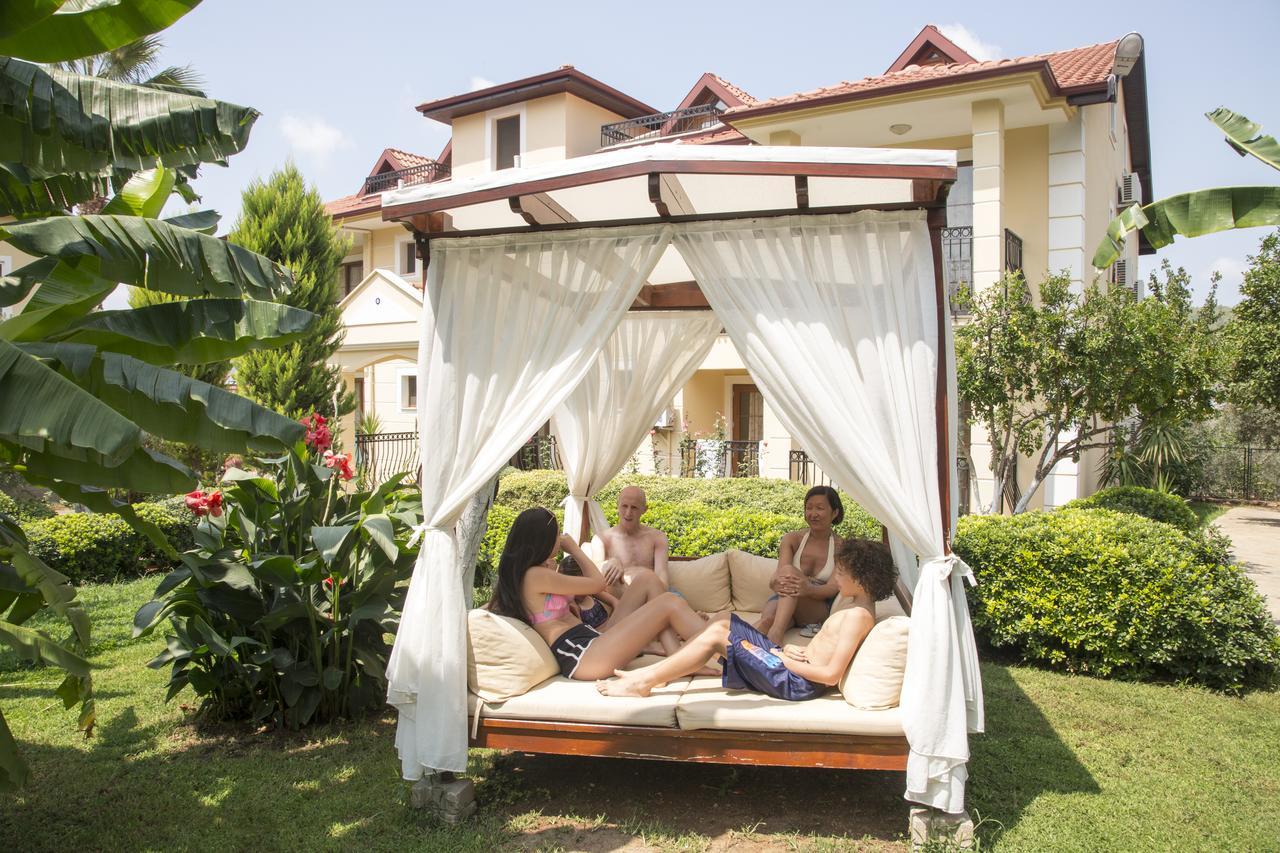 Gokcen Apartments Oludeniz Bagian luar foto
