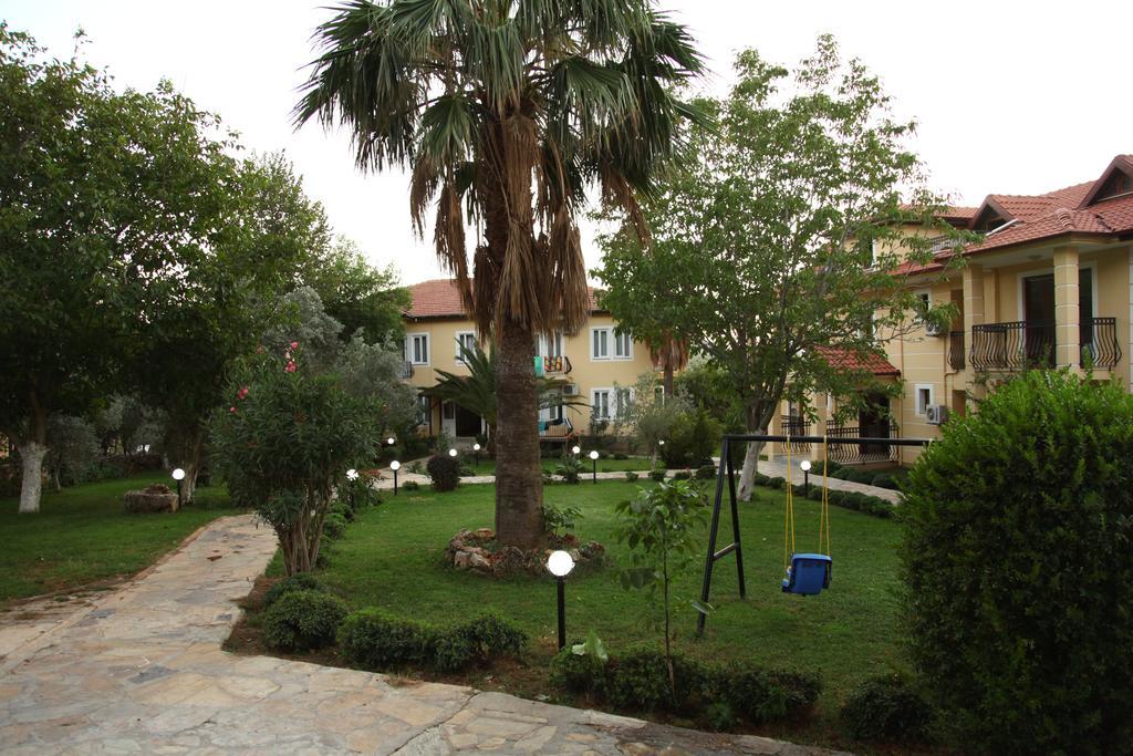 Gokcen Apartments Oludeniz Bagian luar foto