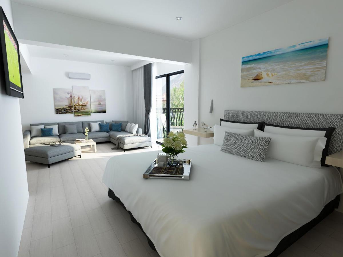 Gokcen Apartments Oludeniz Bagian luar foto