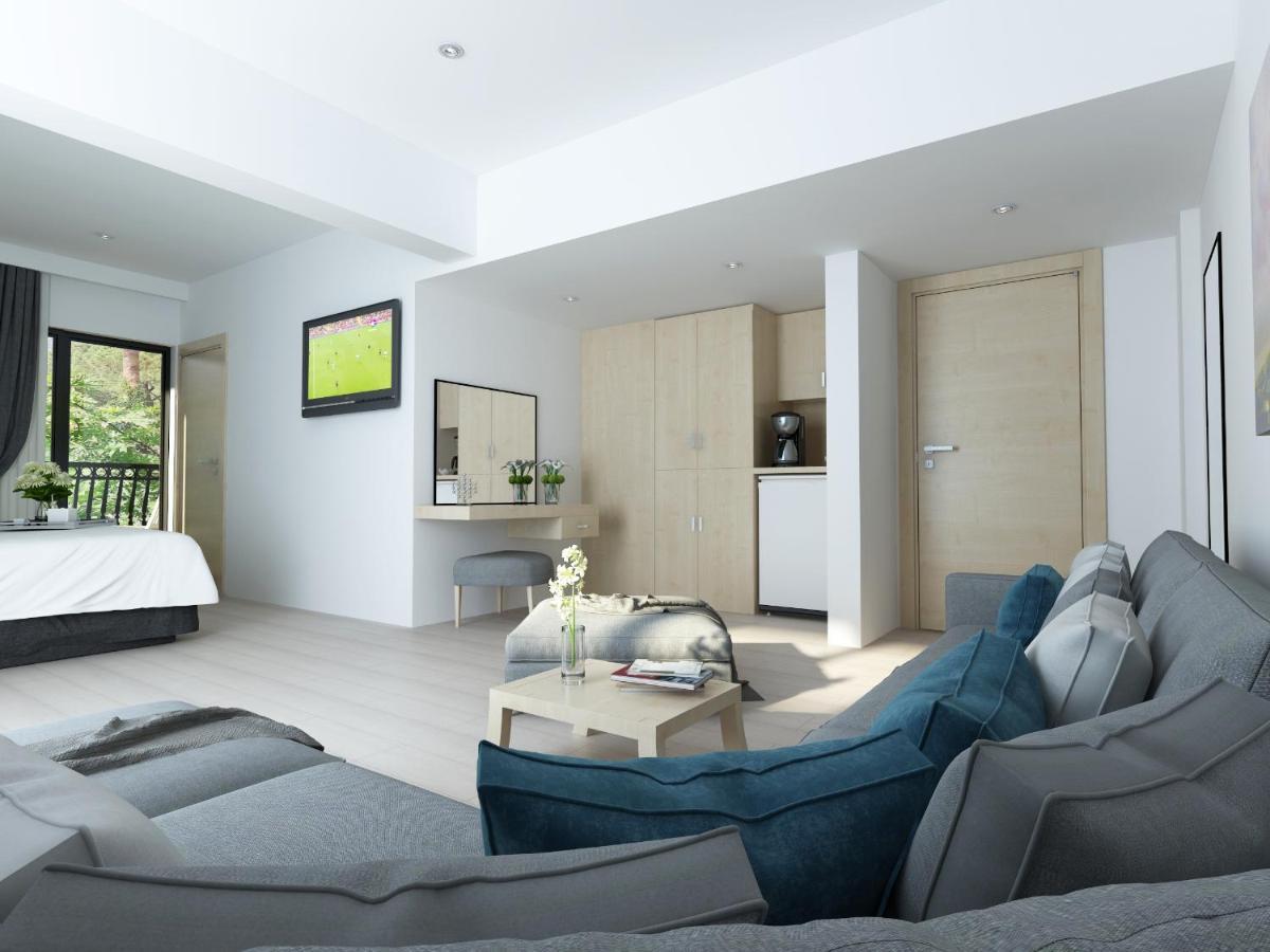 Gokcen Apartments Oludeniz Bagian luar foto