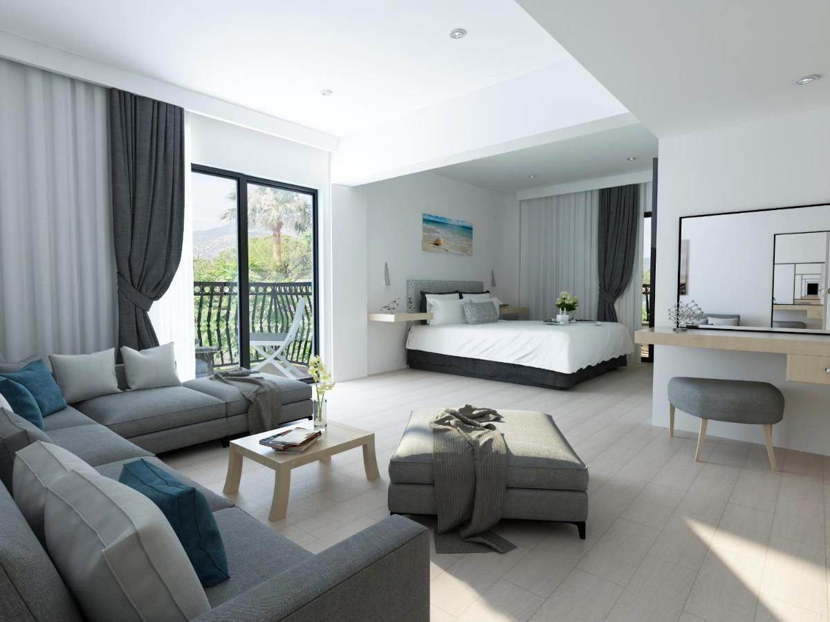 Gokcen Apartments Oludeniz Bagian luar foto